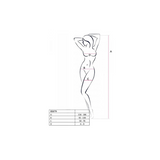 Bodystocking BS079 Black Passion