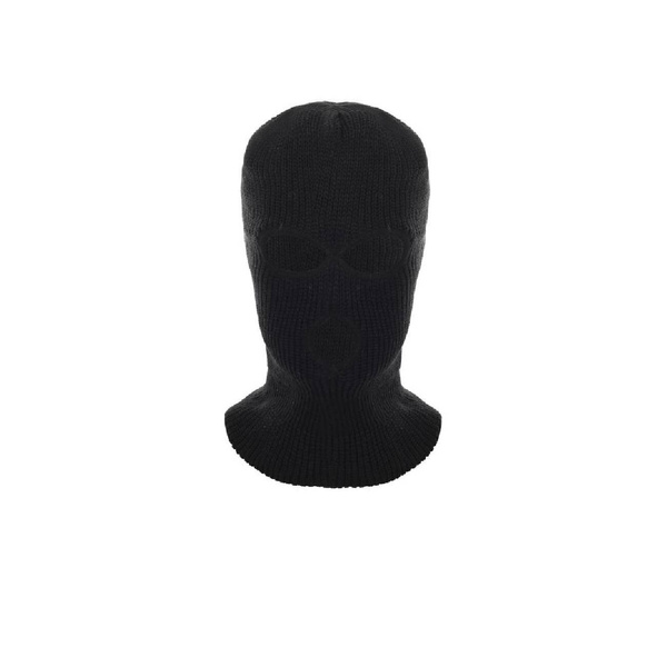 Woolen balaclava Black HellRider 