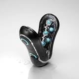 Masturbator Flip Orb Strong Blue Rush Tenga