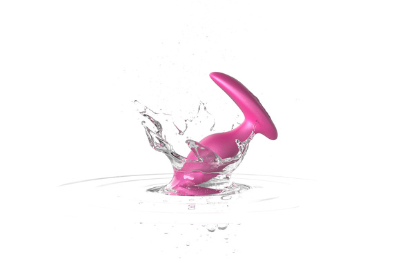 We-Vibe Ditto+ Cosmic Pink Anal Vibrator