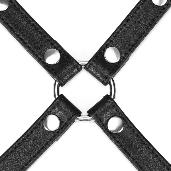 Uprząż Bondage Black Bond Hogtie Liebe Seele