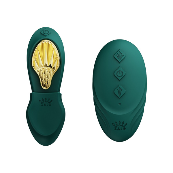 Wibrator Aya Turquoise Green Zalo