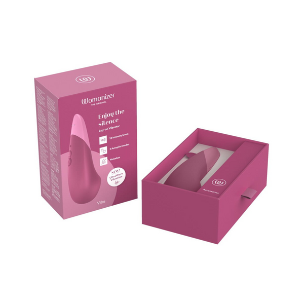 Stymulator Łechtaczki Vibe Dusty Pink Womanizer