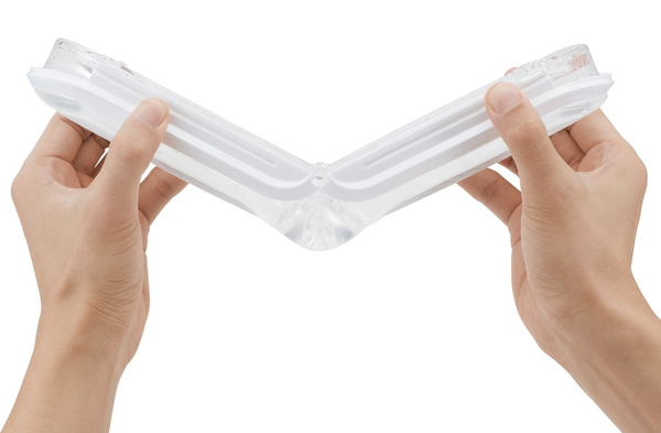 Masturbator Zero Gravity White Tenga