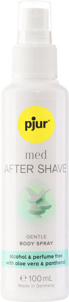 Spray Łagodzący Po Goleniu Pjur Med After Shave Spray 100Ml Pjur