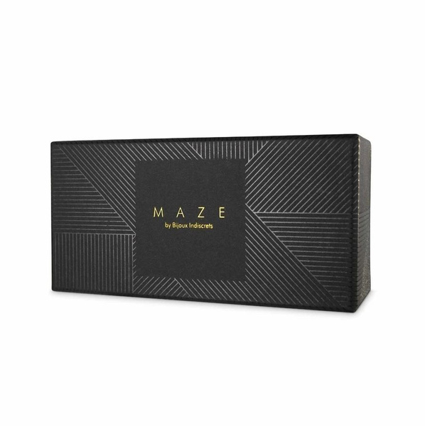 Obróżka Maze Single Choker Black Bijoux Indiscrets