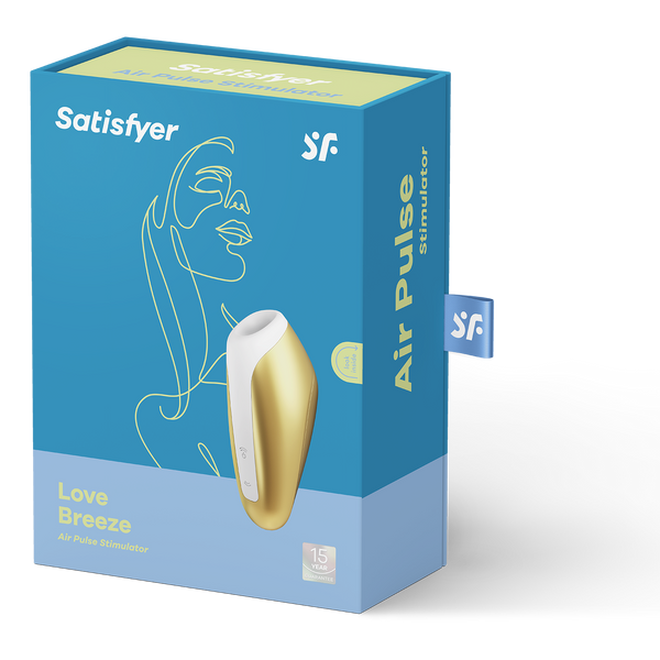 Stymulator łechtaczki Satisfyer Love Breeze yellow