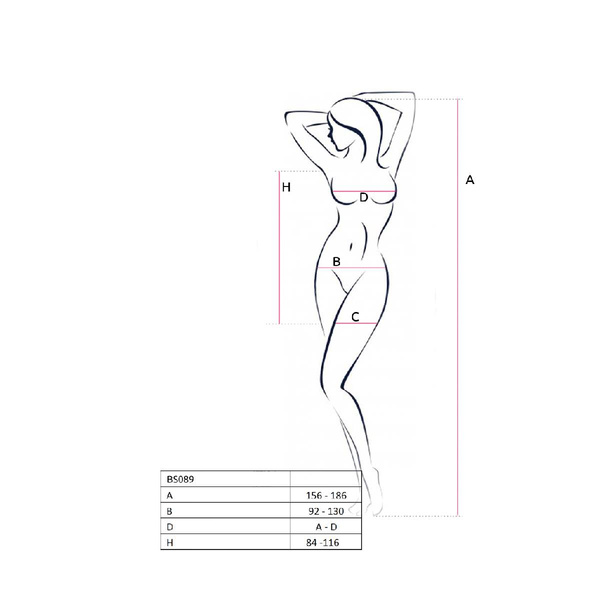 Сукня BS089 black Passion