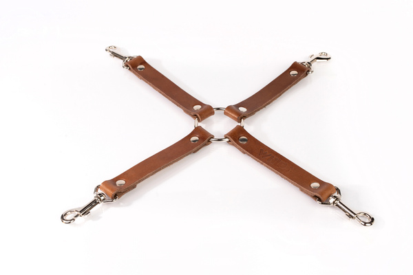 Хрест коричневий Primal Bond Whips