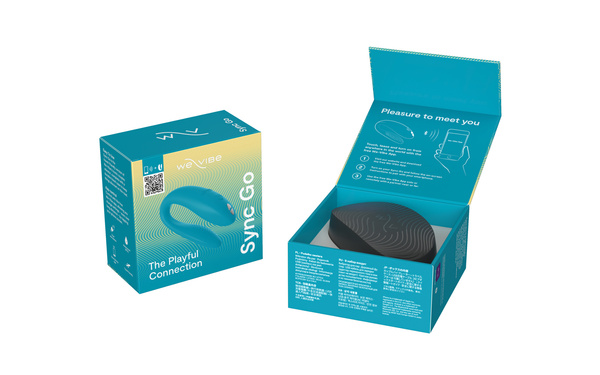 We-vibe Sync Go Turquoise