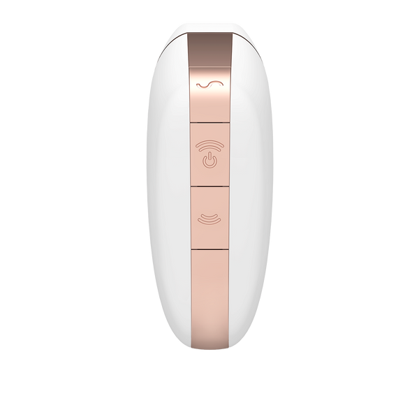 Stymulator Łechtaczki Z Aplikacją Love Triangle White Satisfyer