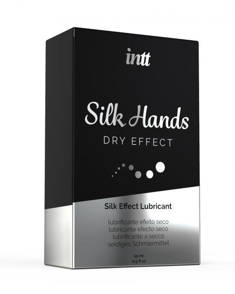 intt żel intymny do masturbacji SILK HANDS 15 ml