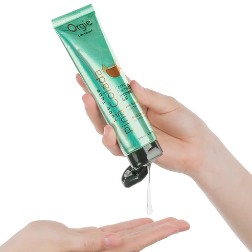 Їстівний лубрикант Lube Tube Cocktail Pina Colada 100 Ml Orgie