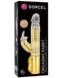 Marc Dorcel Orgasmic Rabbit wibrator króliczek złoty