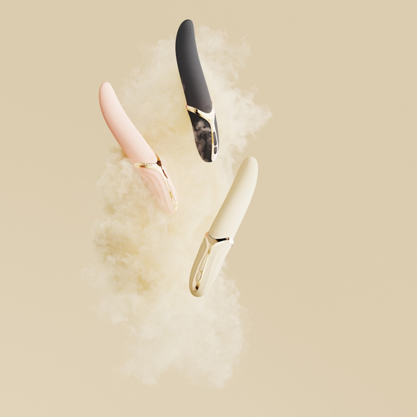 Оральний вібратор Eva Ivory White Zalo