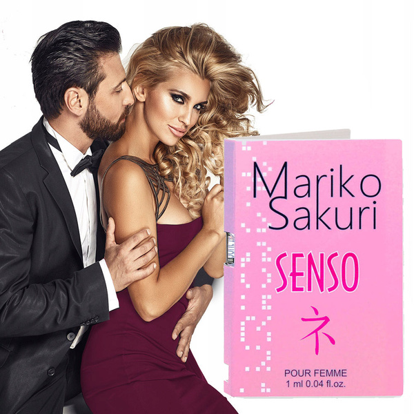Feromony dla kobiet Mariko Sakuri Senso For Women 1Ml Aurora