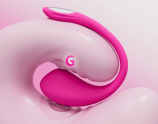 Lovense app-controlled egg vibrator Lush 4