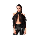Noir Handmade top F349 Opium Bolero XL