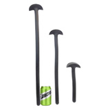 Анальна пробка Gut Snake Liquid Silicone Plug Black M Brutus