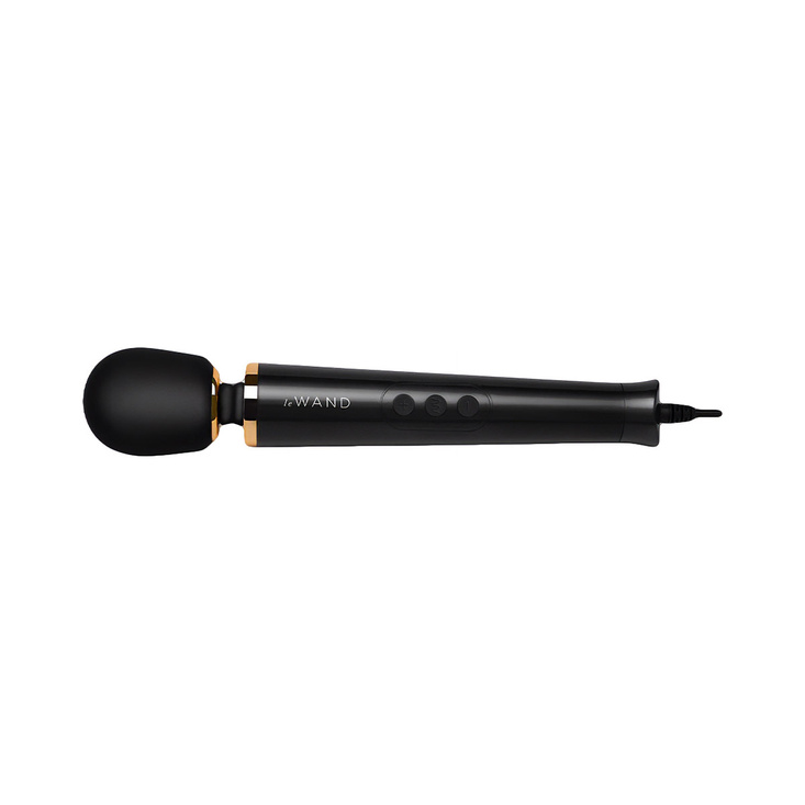 LE WAND POWERFUL PETITE PLUG IN BLACK