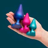 Набір анальних корків Luster Romp