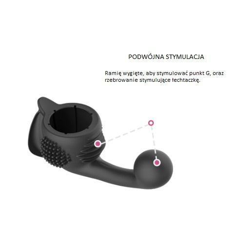 Насадка на масажер Domi Female Attachment Lovense