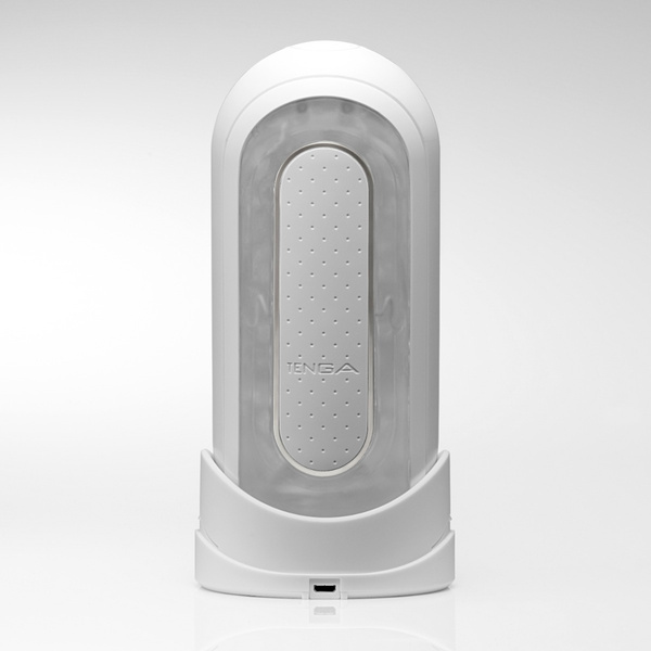 Tenga Flip Zero Electronic Vibration White wibrujący masturbator biały