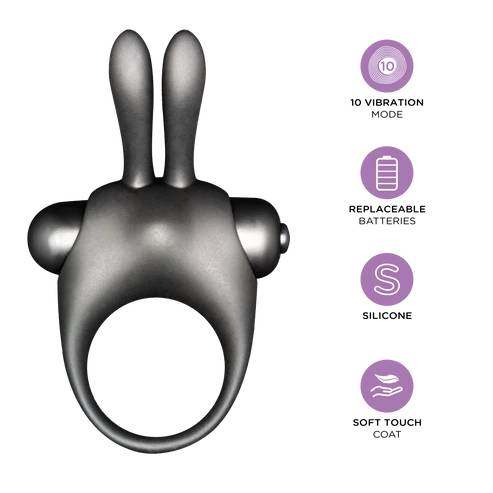 Zestaw Dla Par Orgasmic Bunny Clitoral Stimulation Kit Orgie