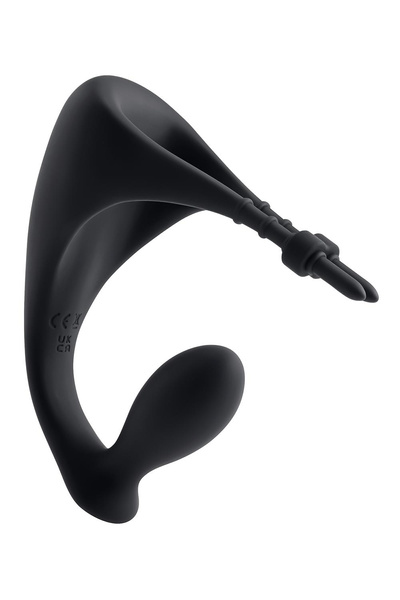 Вібруюча Пробка Анальна З Поясом Back It Up Gender X