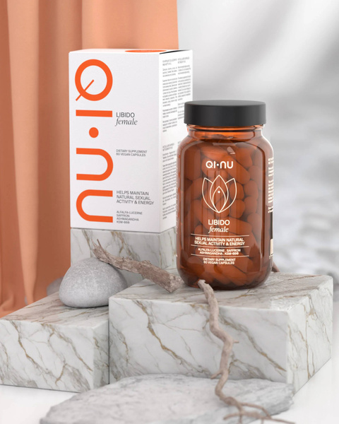 Дієтична добавка для жінок 60 капсул Libido Female Qi-Nu