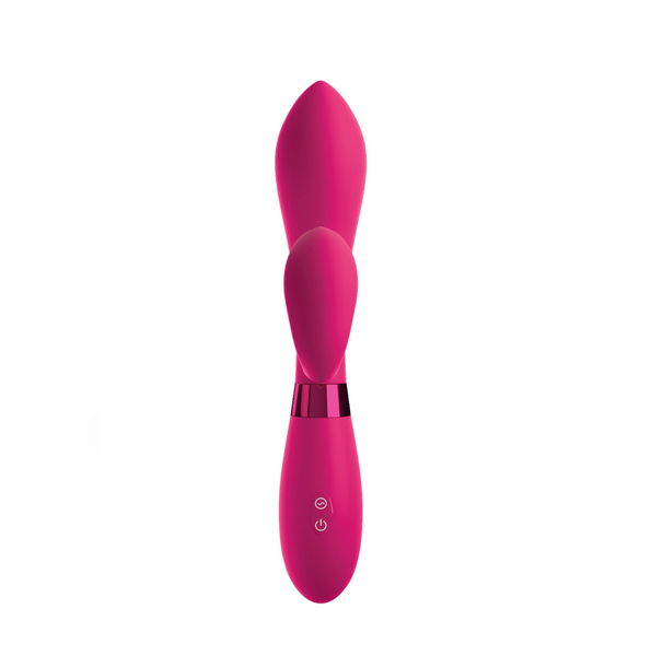 Wibrator króliczek Pipedream OMG! #Mood Silicone Vibrator Pink 