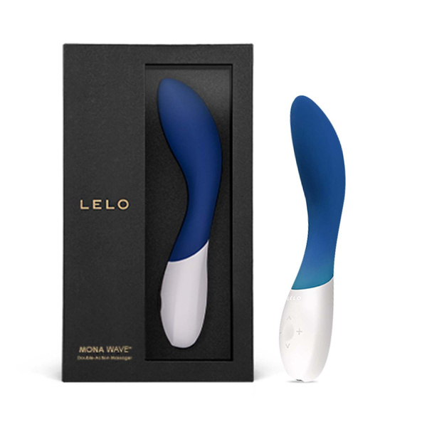 Вібратор для точки G Mona Wave Midnight Blue Lelo