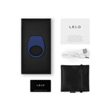 Vibrating Erection Ring Tor 3 Base Blue Lelo