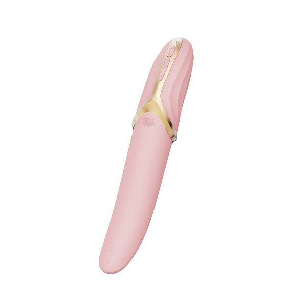 Wibrator oralny Zalo Eva Sakura Pink