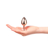 Korek analny Diamond Plug Rose Gold S Dorcel