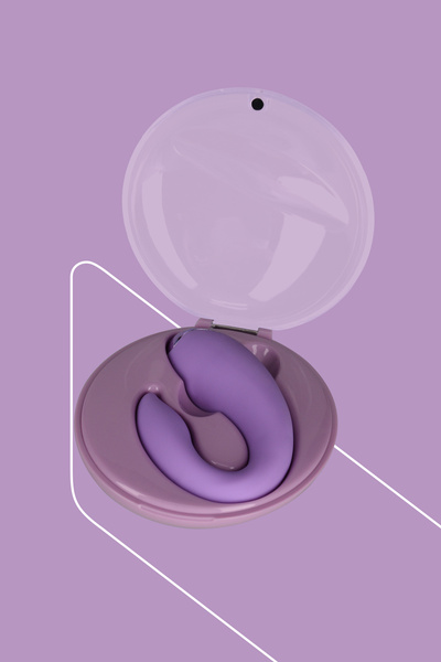 Wibrator Dla Par Pleasureberry Violet FairyGasm