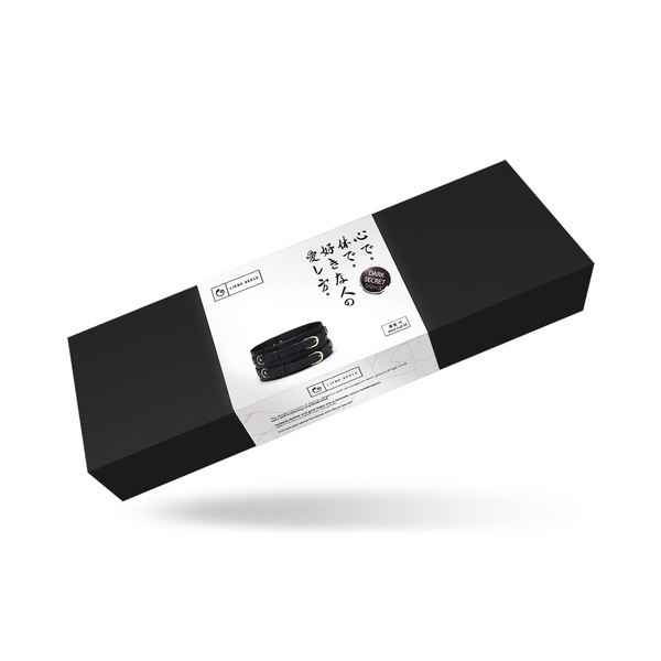 Пояс для зв'язування Dark Secretwaist Cuff M Size Liebe Seele