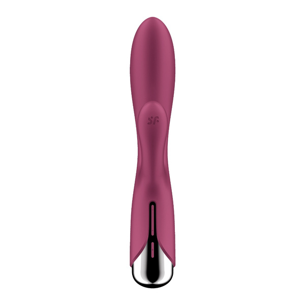 Wibrator Króliczek Spinning Rabbit 1 Red Satisfyer