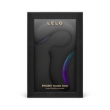Подвійний вібратор Sonic Enigma Double Sonic Stormy Black Lelo