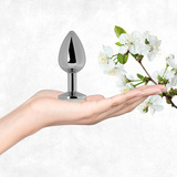 La Gemmes Butt Plug Clear Quartz