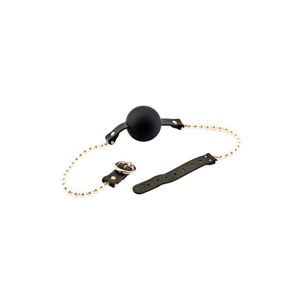 BDSM Majestic Pearl Mouthgag Guilty Pleasure 