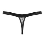 Petitenoir Set bralette thong L Noir Handmade