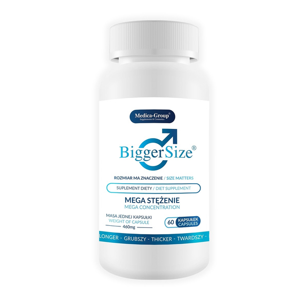 Biggersize - Kapsułki Medica-Group