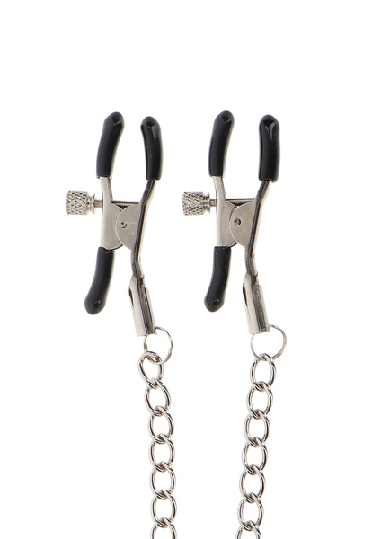 Затискачі На Соски Adjustable Clamps With Chain Taboom