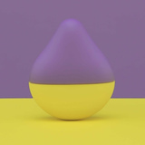 Стимулятор Клітора Mini Fuji Lemon Vibrator Iroha by Tenga