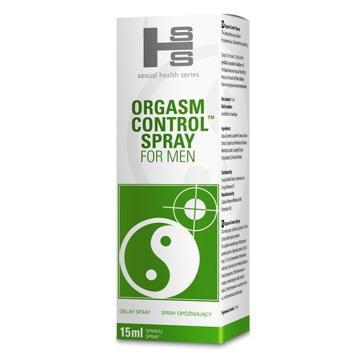 Orgasm Control spray 15ml