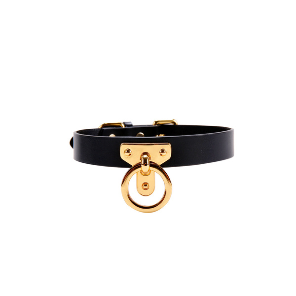 Elegant Leather Collar Upko Leather Cosplay Choker UPKO