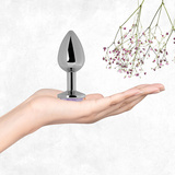 Korek Analny Z Ametystem Butt Plug Amethyst La Gemmes