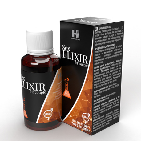 Afrodyzjak dla par SHS Sex Elixir for Couple 30ml