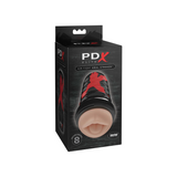Masturbator Pdx Elite Air Tight Oral Stroker Light Pipedream